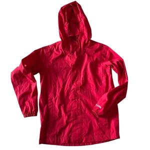 Kids Boulder Gear Packable Red Stratus Rain‎ Jacket size Small
